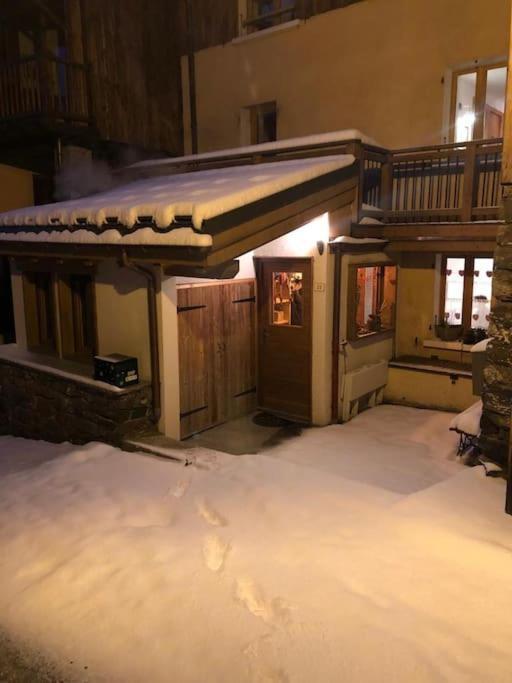 Authentique Maison de Village Savoyarde Saint-Martin-de-Belleville Extérieur photo